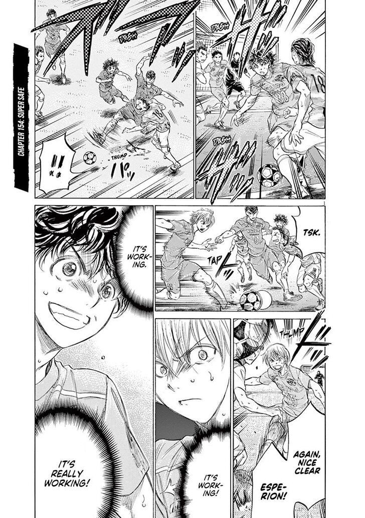 Ao Ashi, Chapter 154 image 01